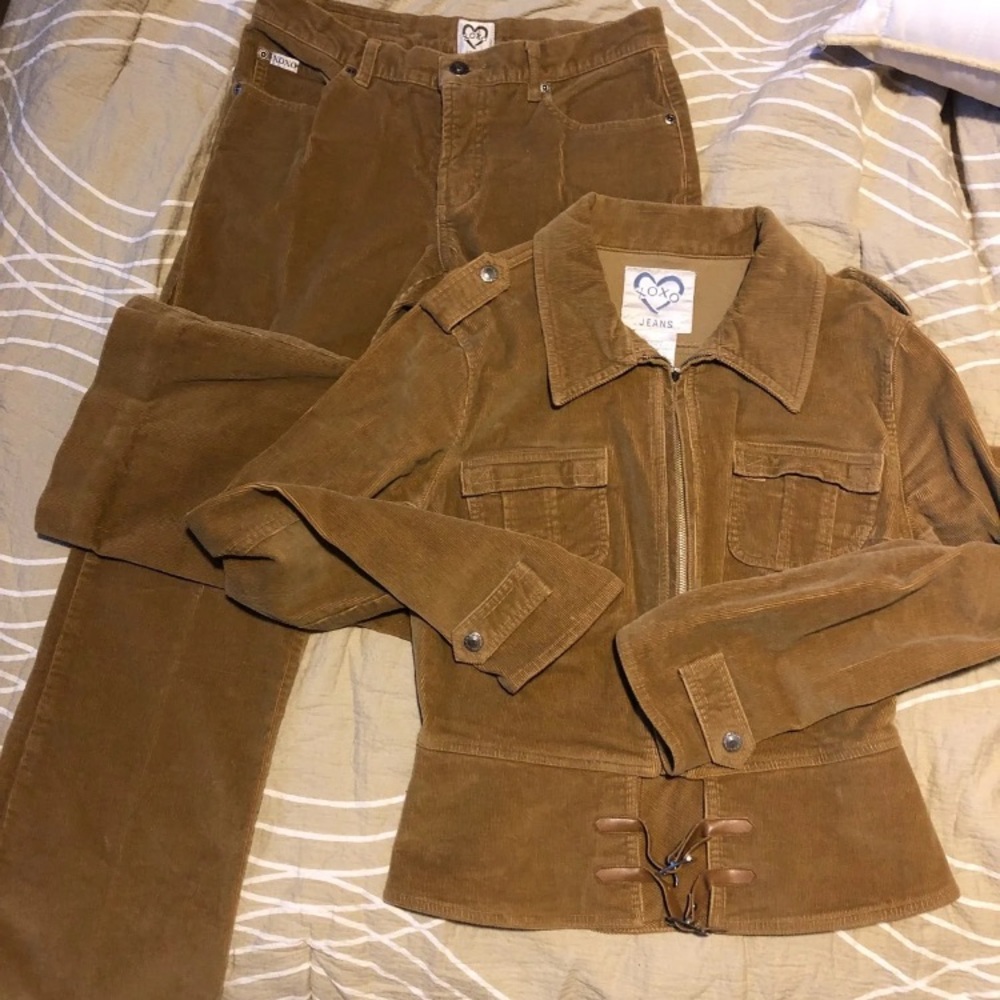 Xoxo Corduroy outfit